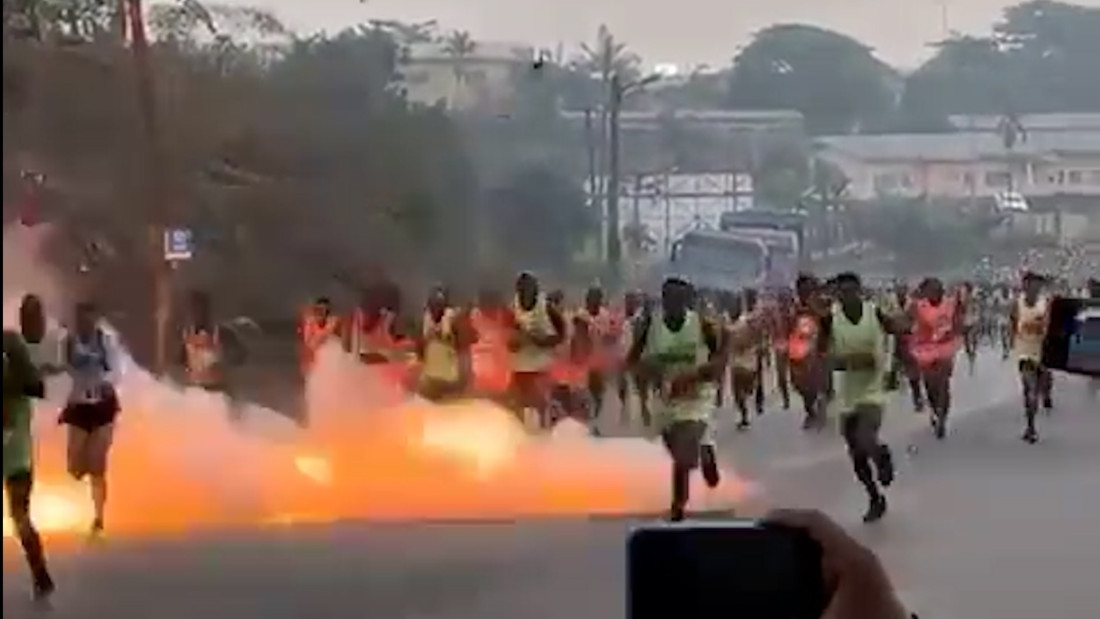 Devetnaest sportista ranjeno u eksplozijama tokom trke u Kamerunu