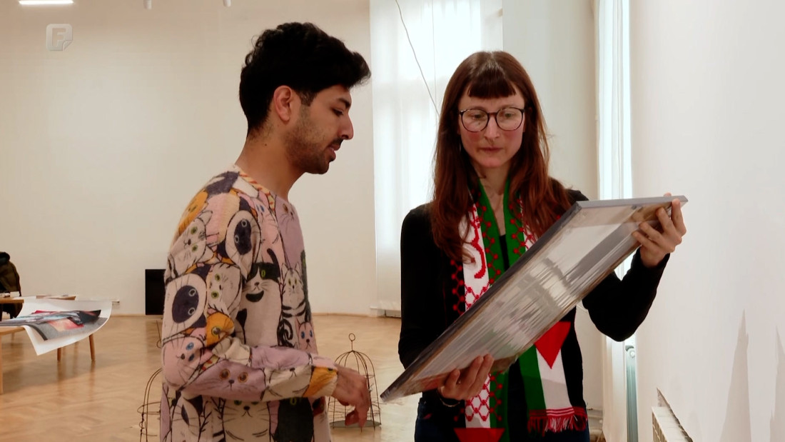 Umjetnici iz Gaze predstavljaju radove u Sarajevu