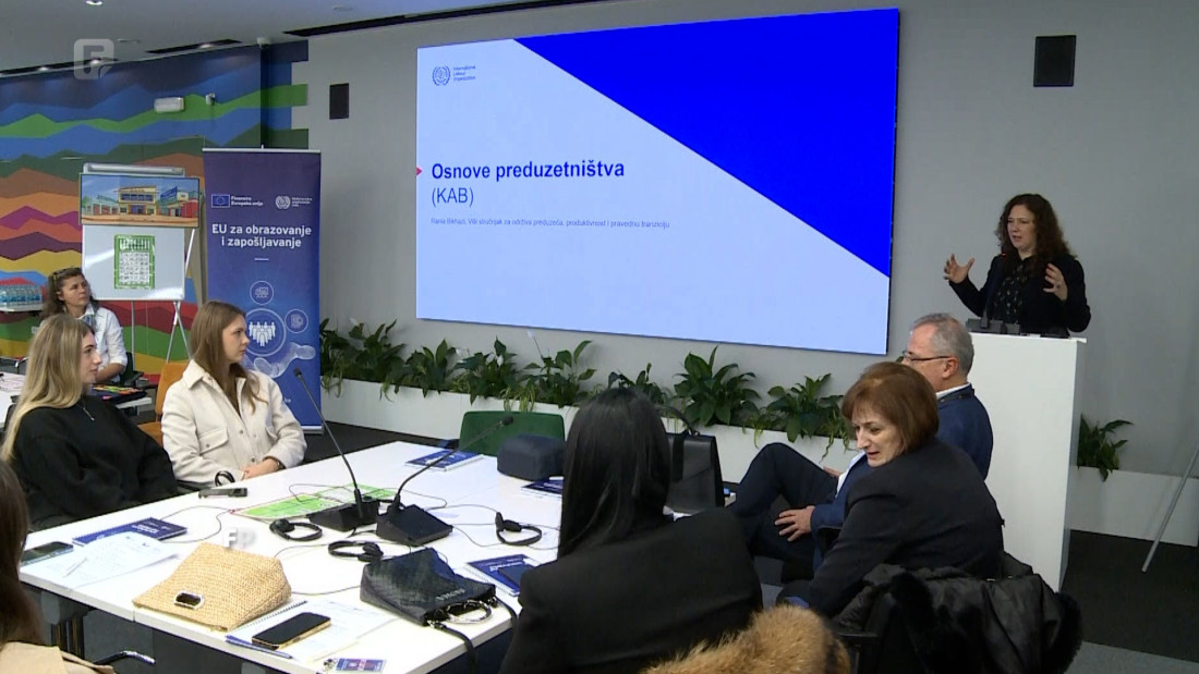 U Sarajevu održana konferencija o razvoju preduzetničkih vještina