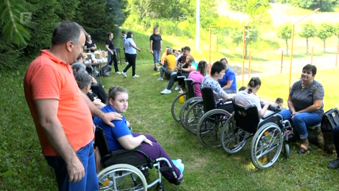 Druženje u prirodi za štićenike Centra za osobe s poteškoćama u razvoju