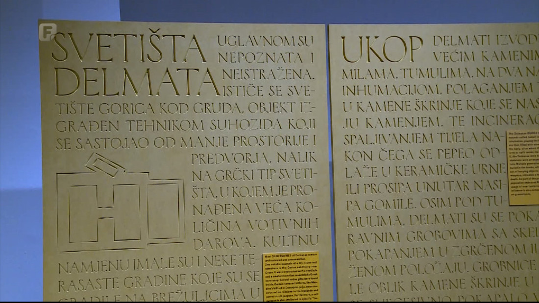 Izložba Delmati - snaga zajedništva, rezultat suradnje 11 inistitucija iz BiH i Hrvatske