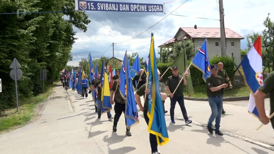 U Usori obilježeni Dan općine i godišnjica 110. brigade HVO-a