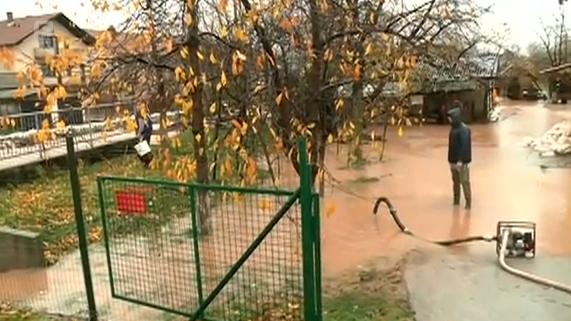 Velika šteta u Trnovu, poplavljene stotine objekata