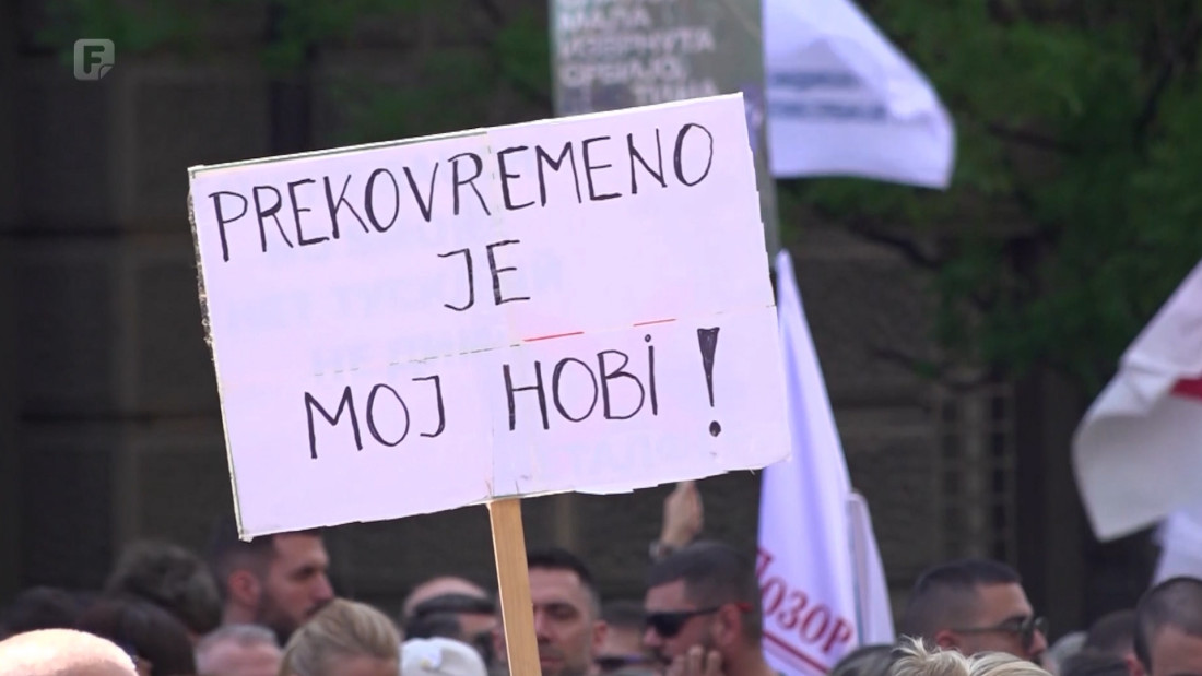 Sindikati u Srbiji obilježili praznik rada uz zahtjeve za veće plate i bolji položaj radnika