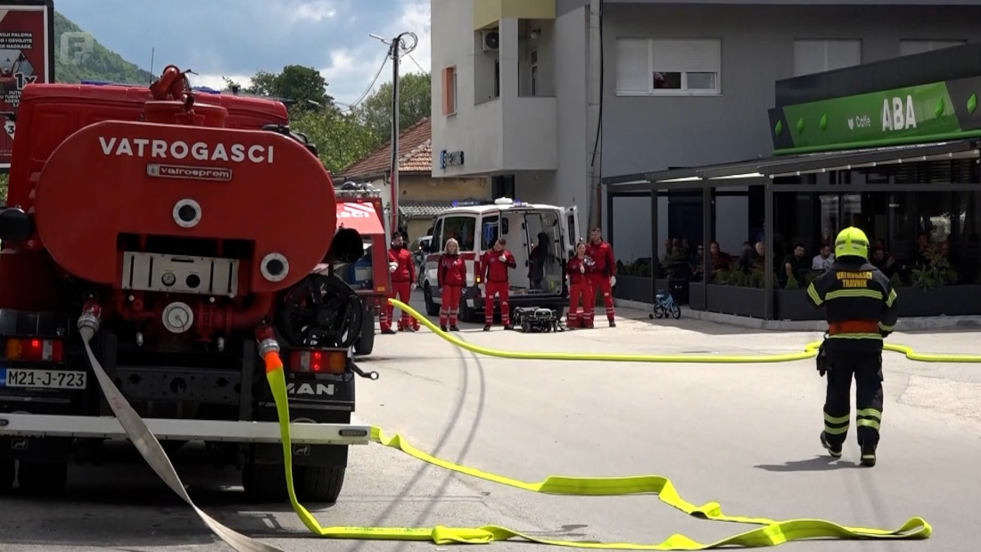 Travnik pokazao visok nivo spremnosti kroz veliku pokaznu vježbu "Lašva 26"