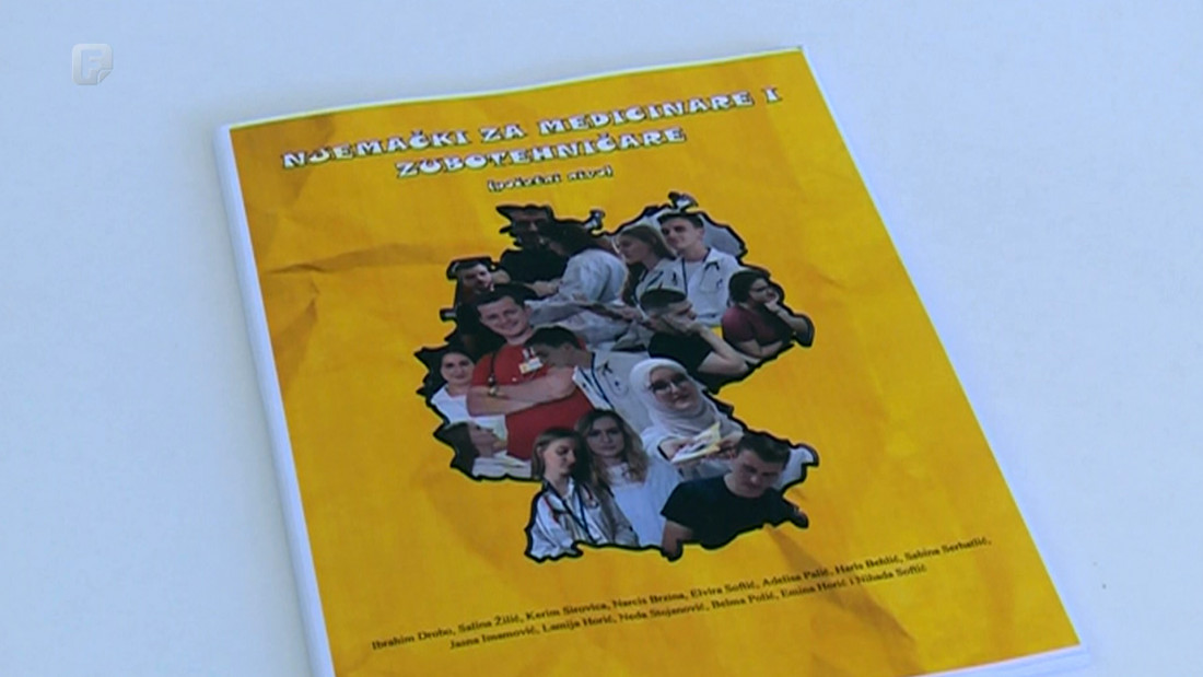 Studenti UNZE kreirali udžbenik njemačkog za medicinare i zubne tehničare