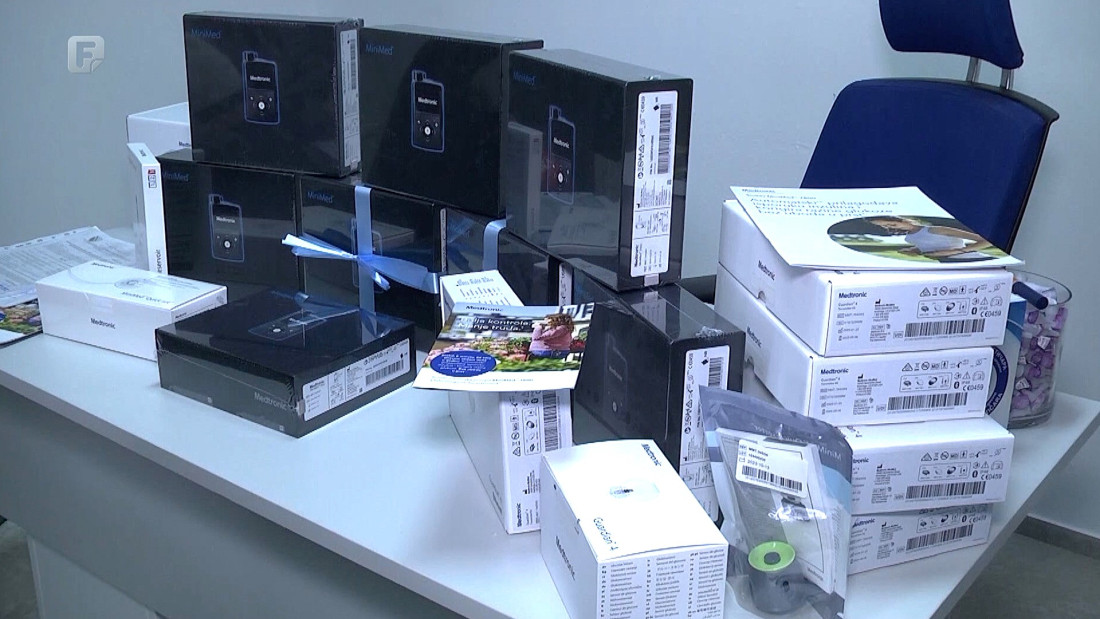 Brčko distrikt dobio prvu inzulinsku pumpu sa zatvorenim 'loop' sistemom