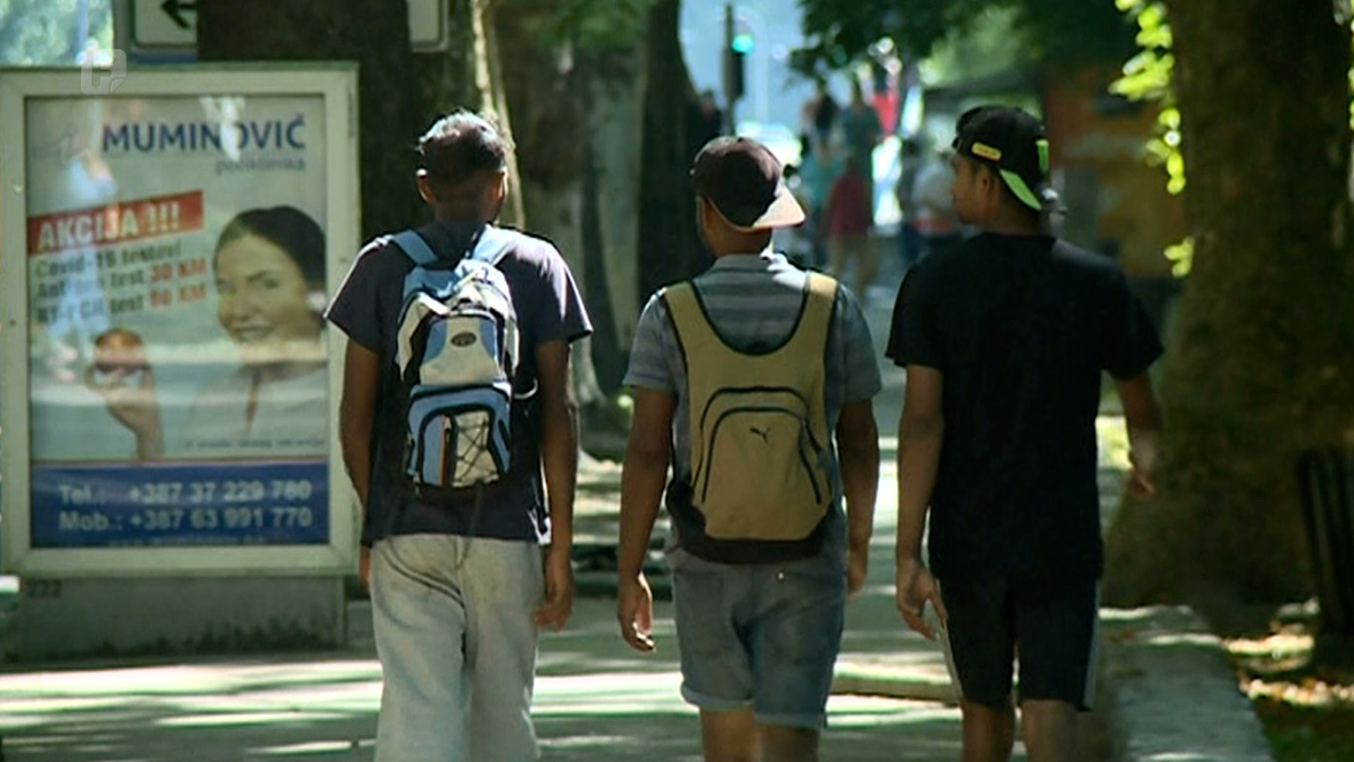 Stotine migranata ponovo na ulicama Bihaća