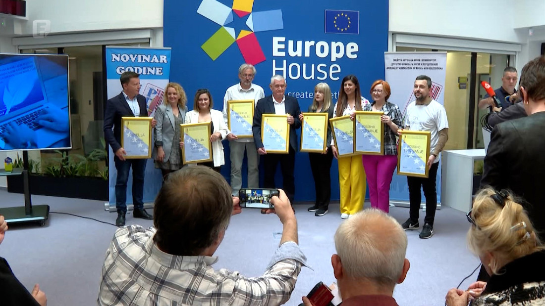 Zinaida Đelilović i Azra Omerović dobitnice nagrade 'Novinar 2023'