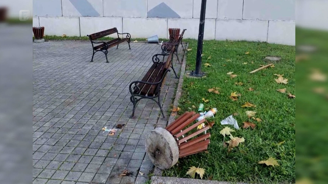 Pet maloljetnika, a bezbroj pitanja – Tuzla nakon vandalskog čina