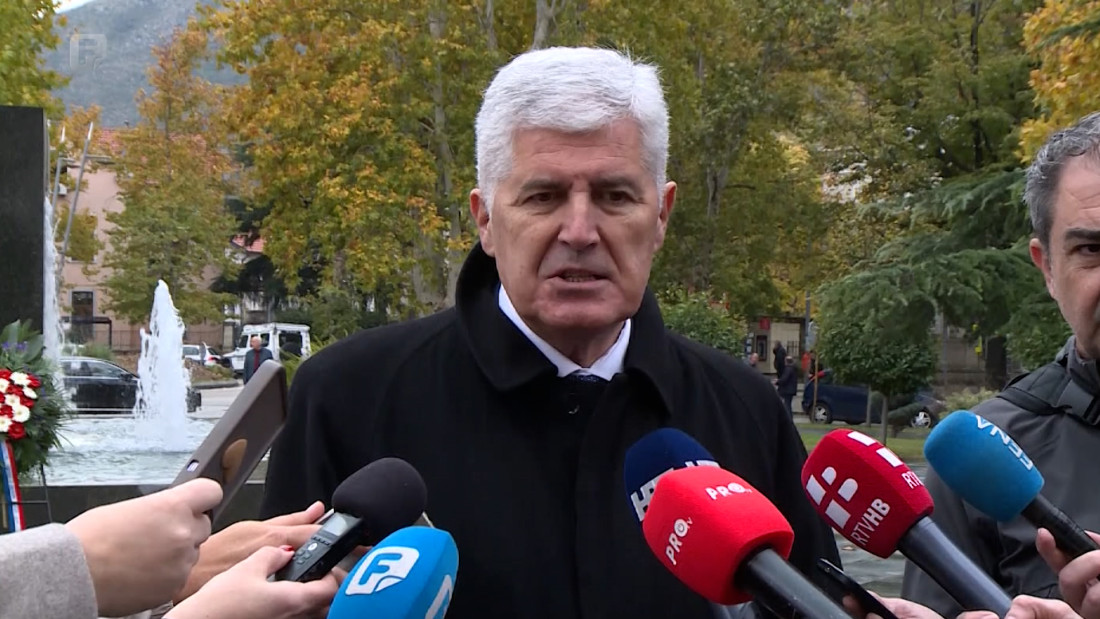 Čović o imenovanju Kovačevića: Taj posao još nije završen
