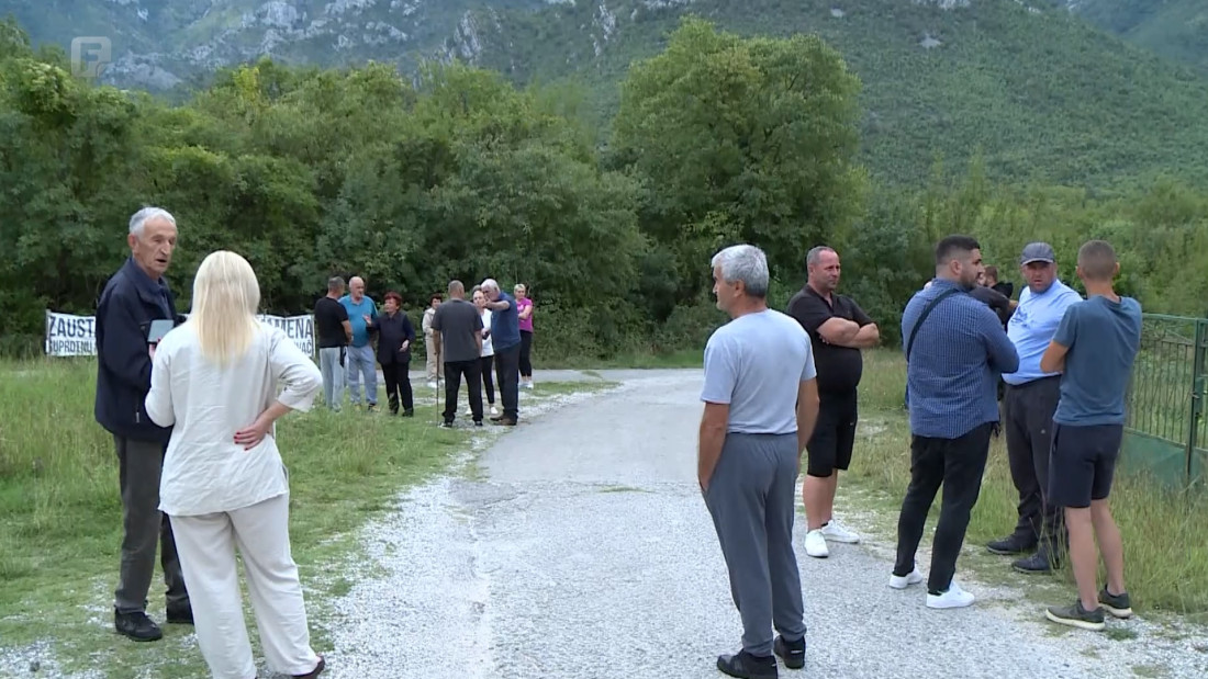 Mještani Kuta ne dozvoljavaju da 'Komunalno' koristi put kroz naselje