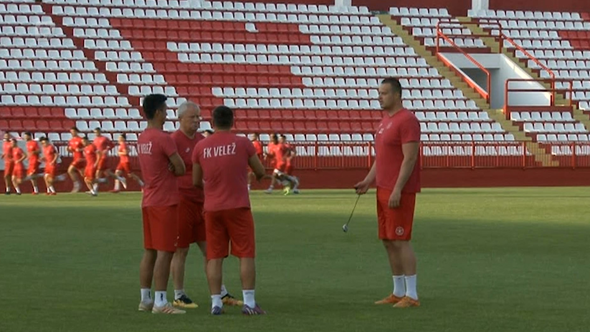 Velež počeo pripreme za novu sezonu