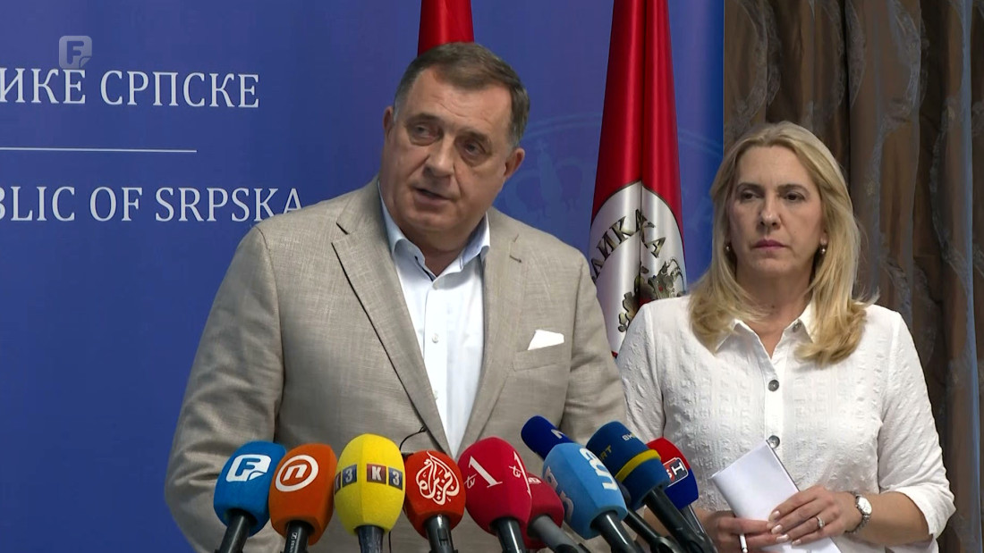 Dodik: Zakon nije nelegalan, Schmidt jeste