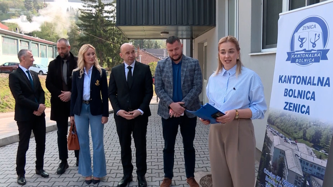 KBZ dobio novu zgradu i postrojenje za zbrinjavanje medicinskog infektivnog otpada