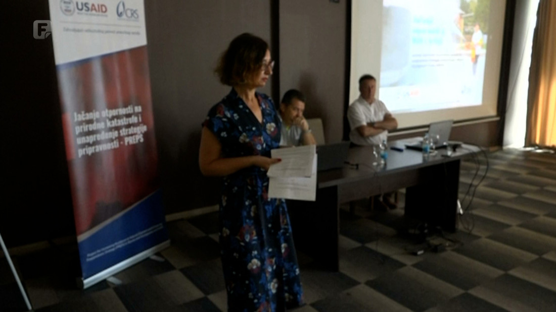 Projekt jačanja otpornosti na prirodne katastrofe u BiH i Srbiji