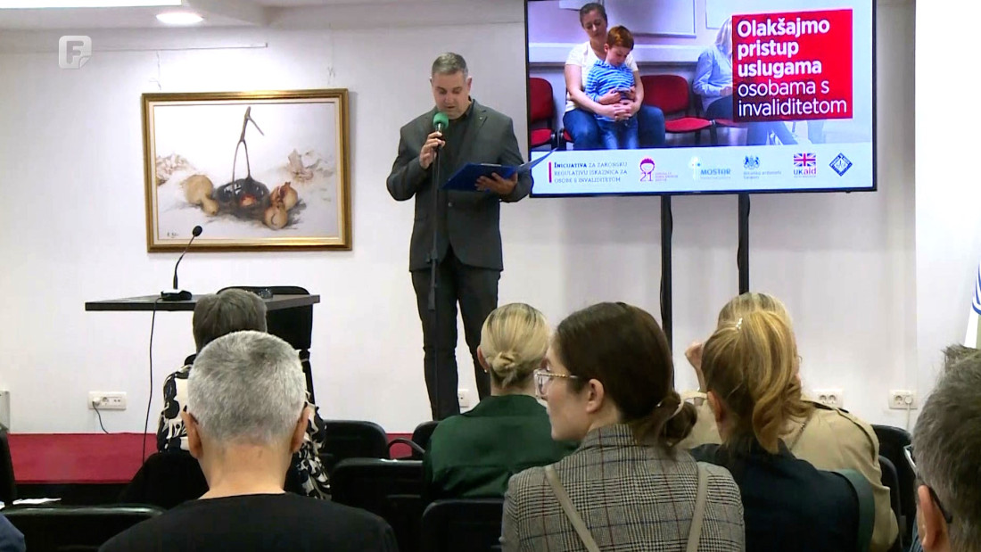 Predstavljena 'Inicijativa za zakonsku regulativu invalidskih iskaznica'