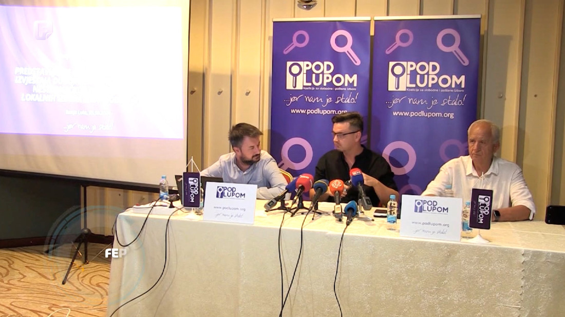 'Pod lupom': Izborna pravila najviše kršili SNSD, SDA i HDZ, problem funkcionerska kampanja