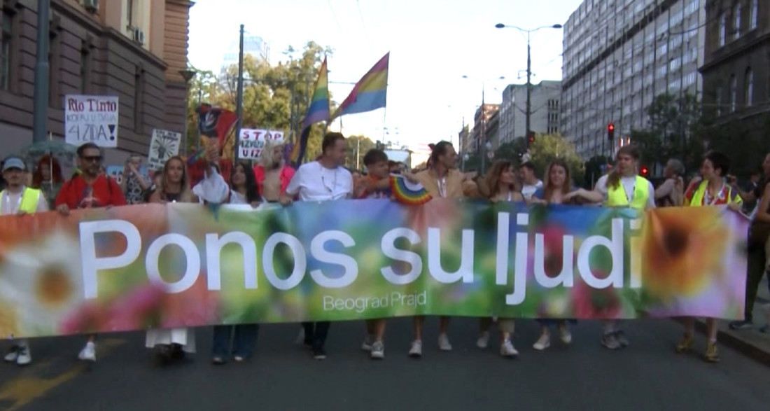 U Beogradu održana šetnja ponosa