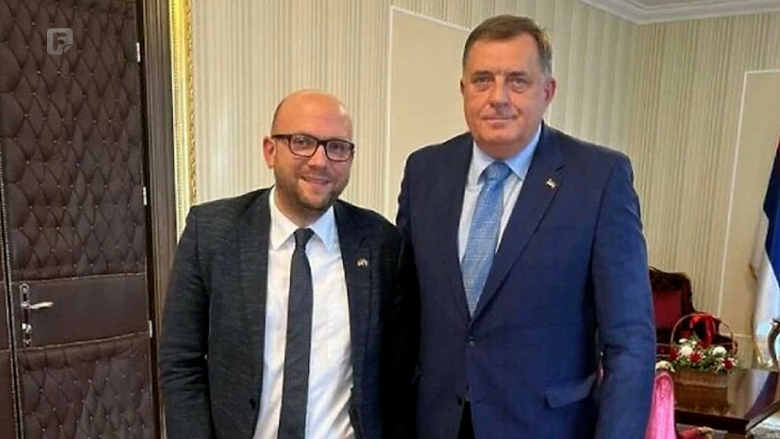 Sarazzin s Dodikom: Vođenje secesionističke politike ima posljedice