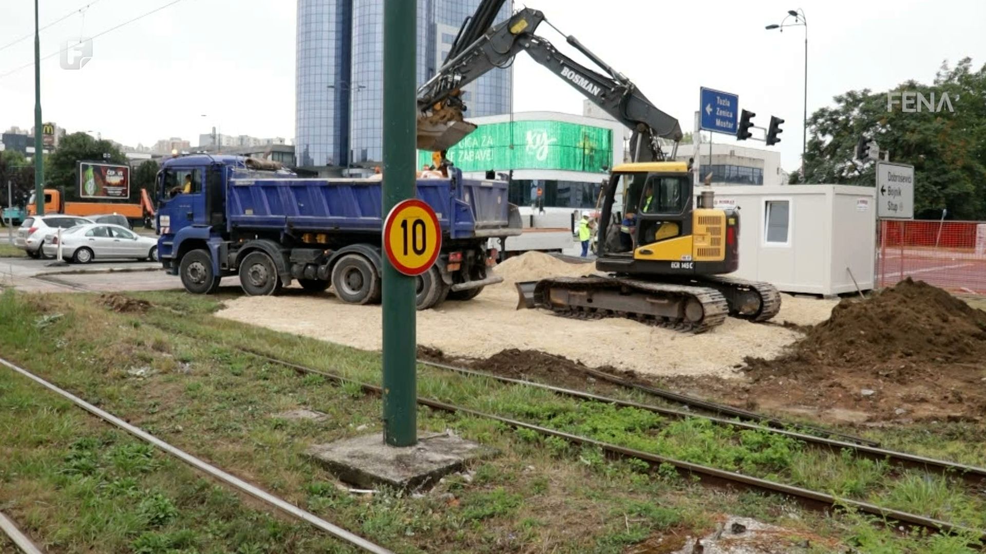 Nakon 60 godina počela obnova tramvajske pruge u Sarajevu