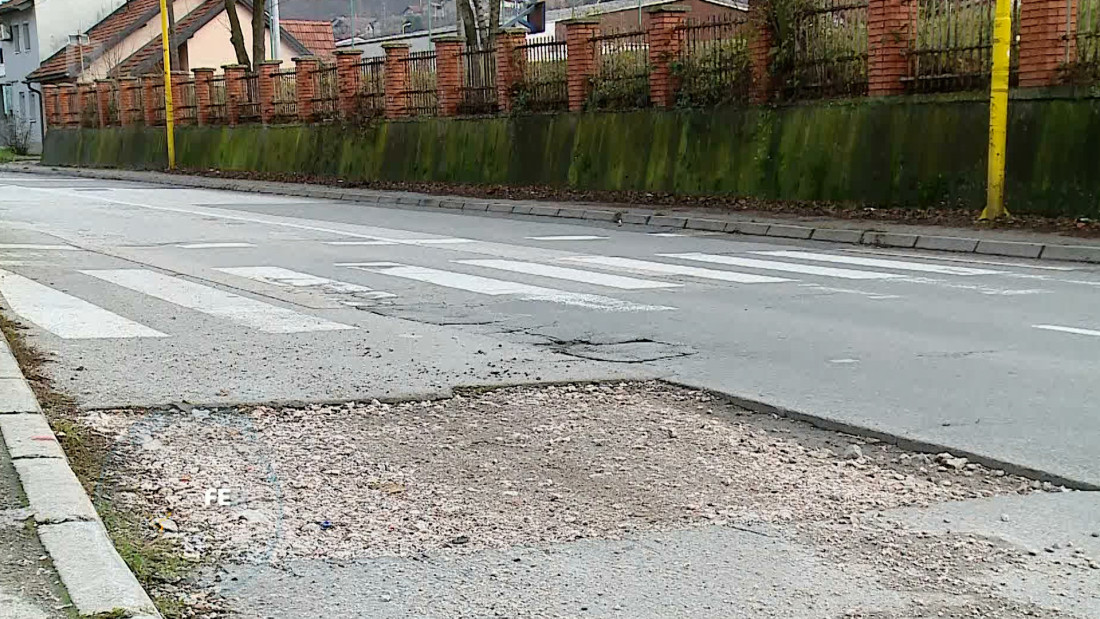 Loša putna infrastruktura u Tuzlanskom kantonu