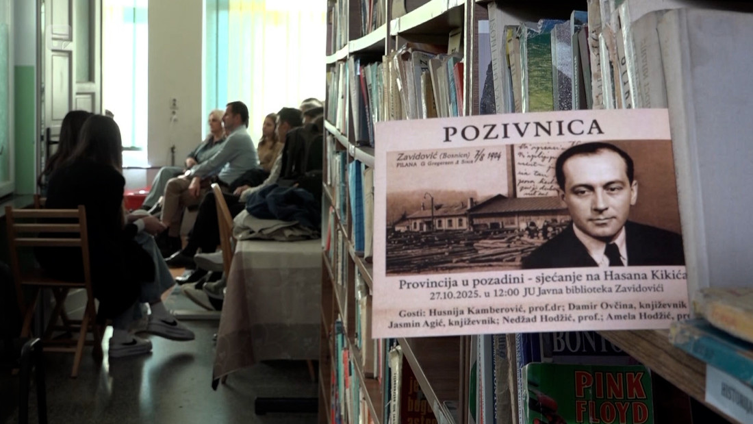 U Zavidovićima održan okrugli sto posvećen Hasanu Kikiću