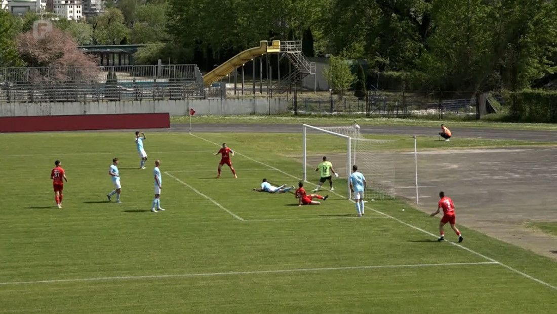 Posušje se u Konjicu spasilo od poraza golom u 90. minuti