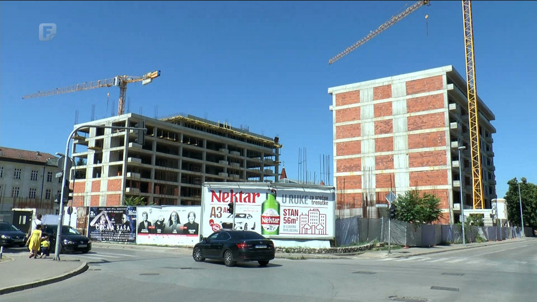Gradnja u interesu investitora mijenja izgled grada na Vrbasu