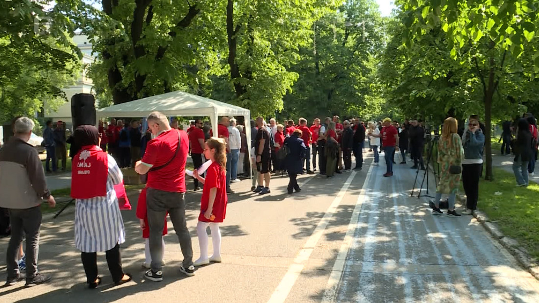 Radnička borba u BiH je stvar povijesti, umjesto nje - radnički doručak