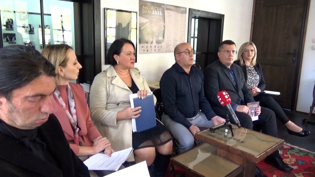 Predstavljen program manifestacije 'Andrićevi dani 2025'