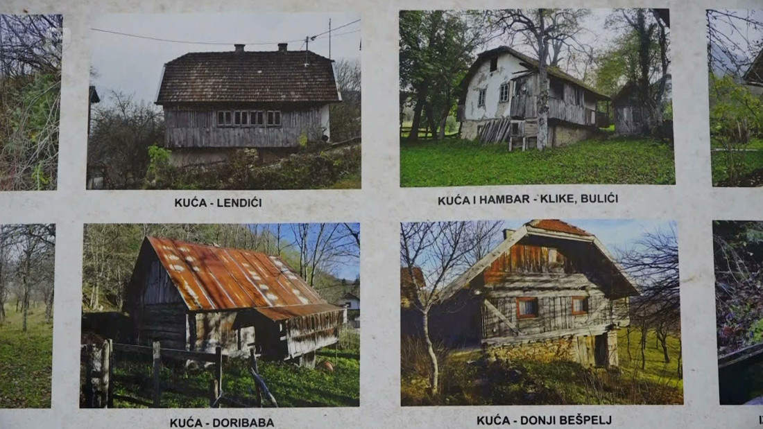 Tvrtko Zrile predstavio fotografije jajačkih tradicionalnih kuća