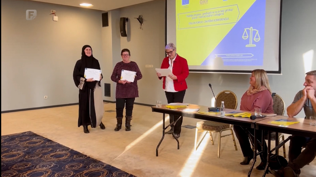 Regionalni projekt jačanje podrške žrtvama nasilja kroz pravnu pomoć