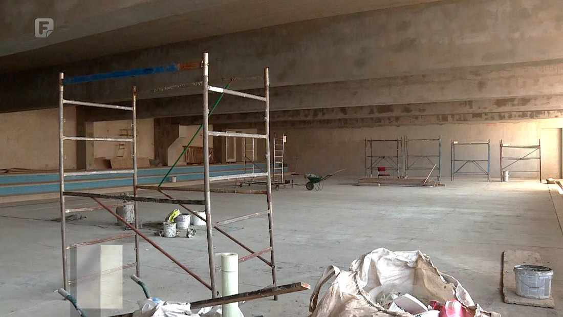 Bazen u Zenici uskoro u funkciji nakon višegodišnje pauze