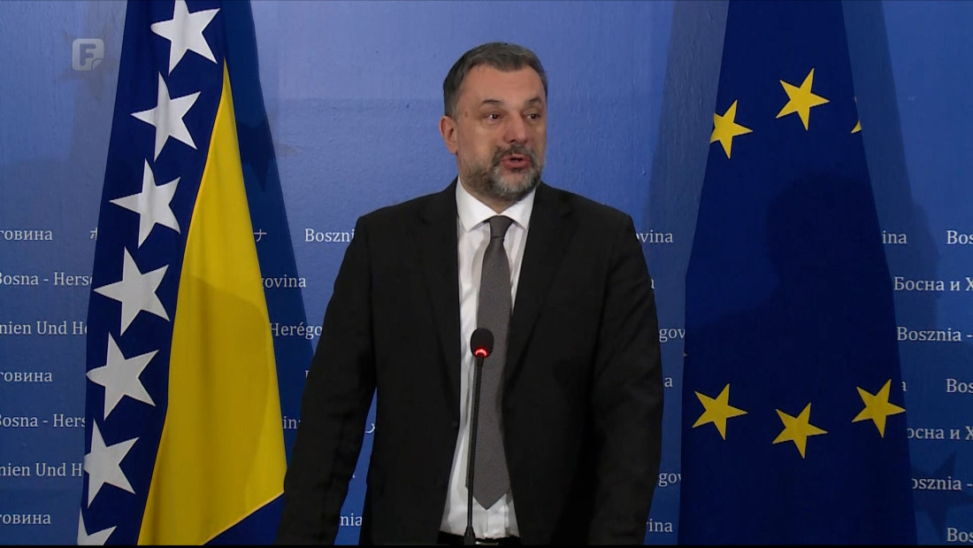 Konaković: MVPBiH će dodijeliti diplomatske pasoše stručnom štabu i fudbalerima BiH