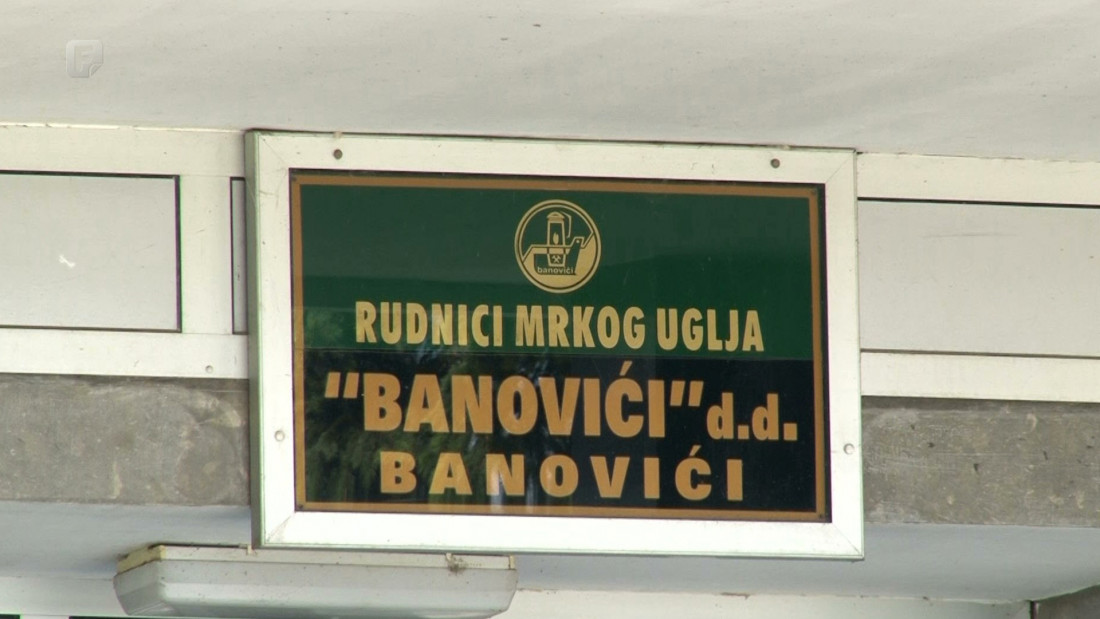 RMU Banovići u velikoj finansijskoj dubiozi