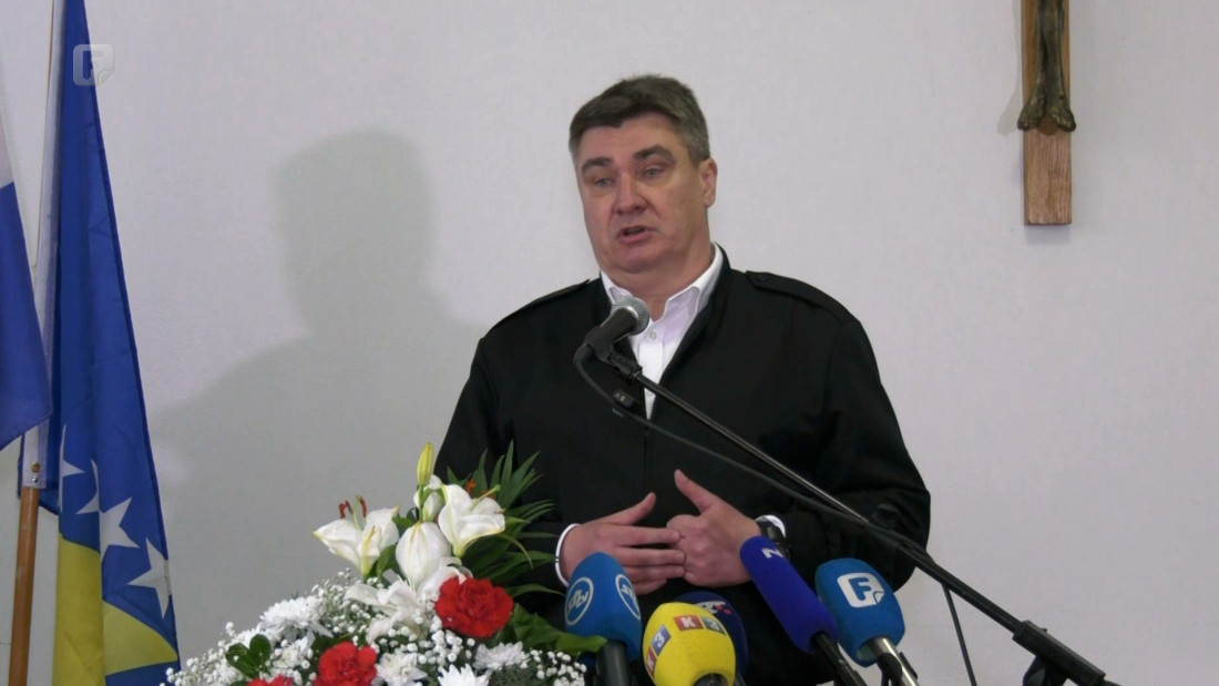 Milanović u Derventi: Dejtonski sporazum čuva ravnotežu u BiH