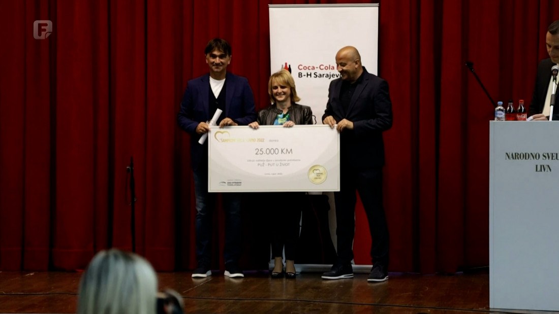 Dodijeljene donacije prikupljene na humanitarnom spektaklu 'Šampioni srca'