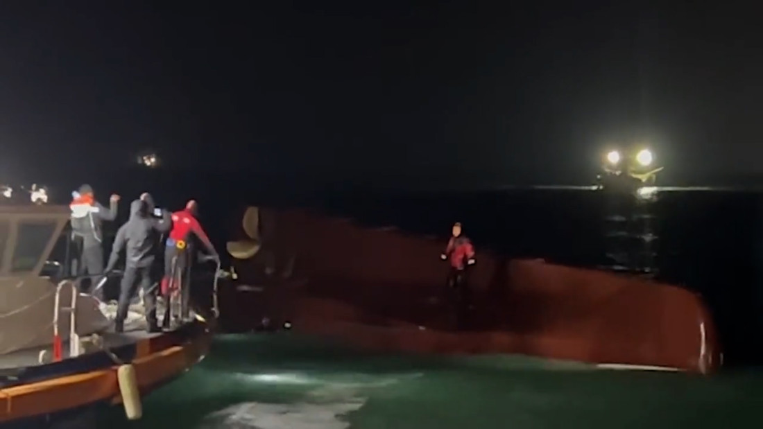 Južna Koreja: Devet osoba nestalo nakon potonuća ribarskog broda