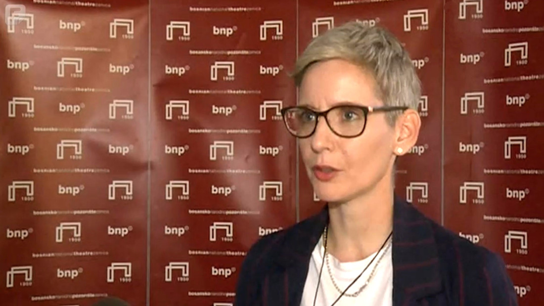 Lajla Kaikčija u kulturnim minutama Jutarnjeg programa ovog petka