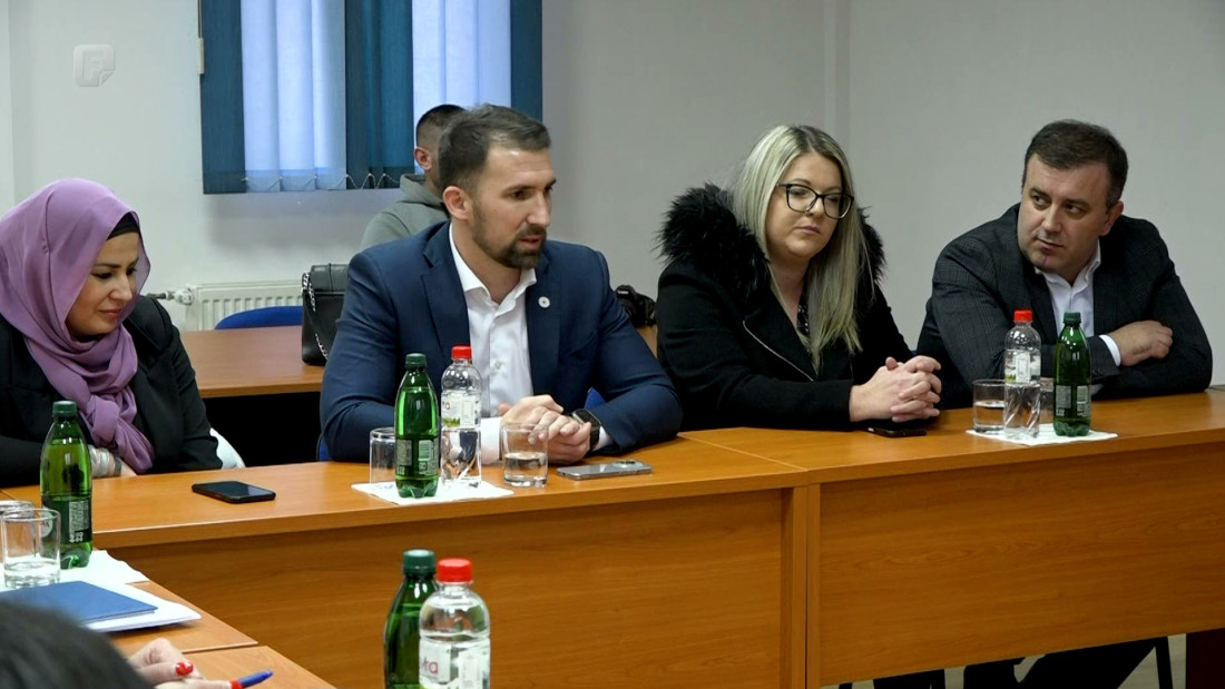 Novotravnički socijalni radnici s ministrom Delićem: Neophodna sistemska rješenja