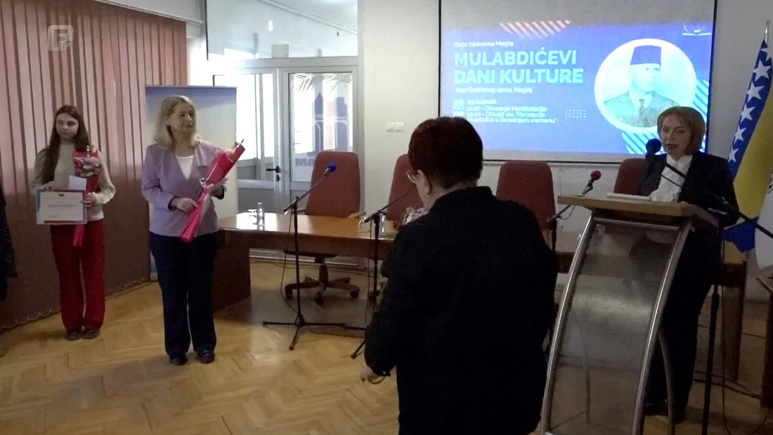 U Maglaju svečano otvoreni 23. 'Mulabdićevi dani kulture'