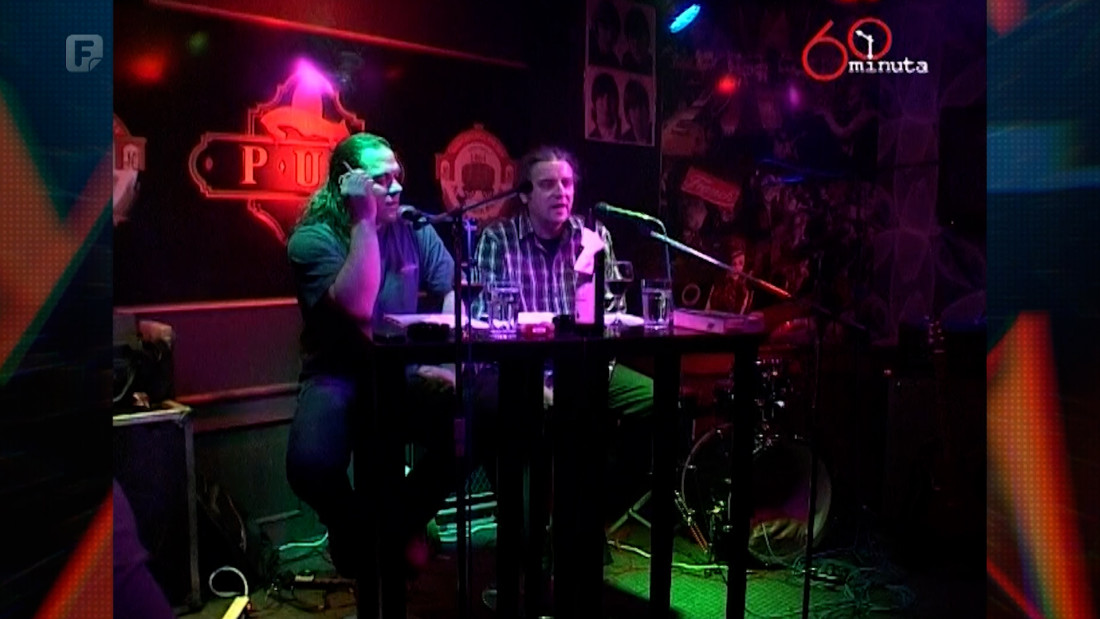 Kutak za arhivski trenutak: Boris Dežulović, Predrag Lucić i 'Melodije Bljeska i Oluje'