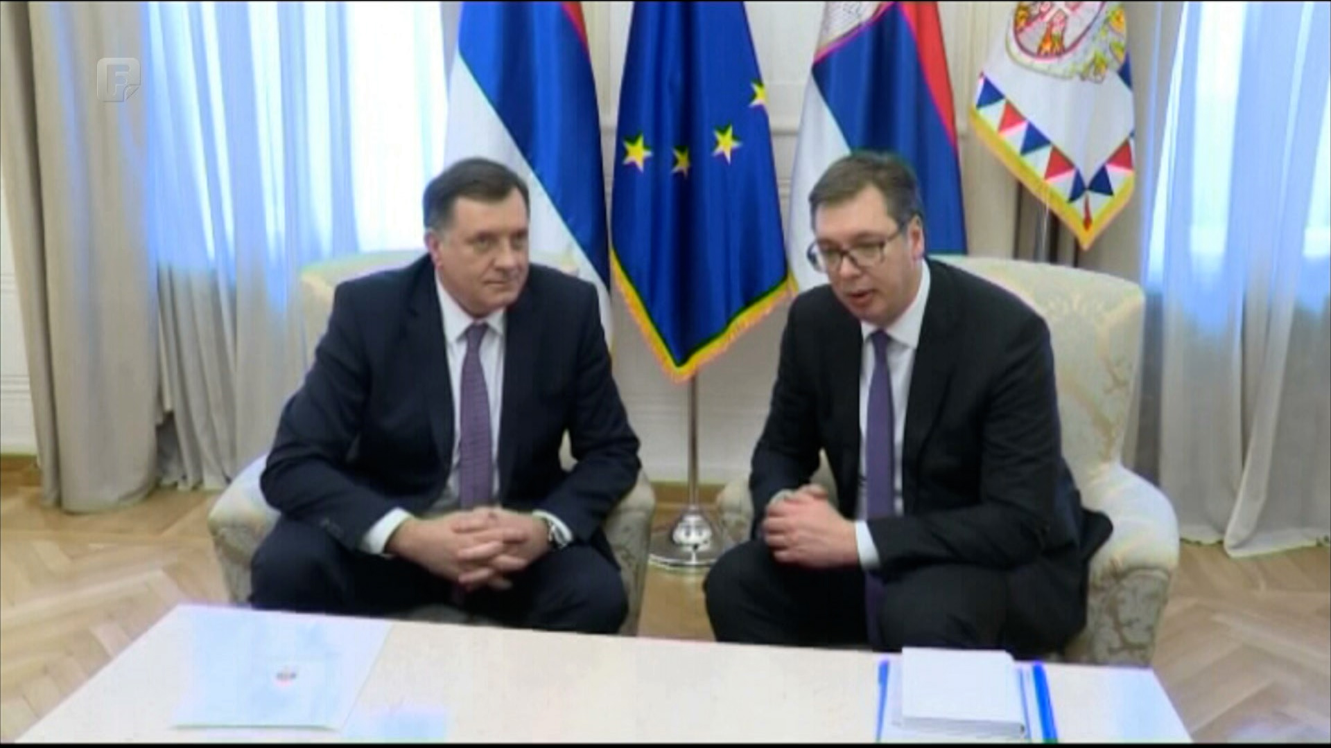 Dodik s Vučićem o političkim odnosima u BiH i regiji