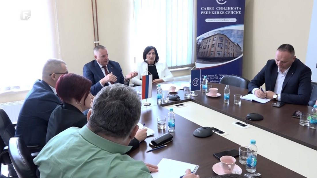 Sindikat RS-a na sjednici s premijerom, ali bez poslodavaca