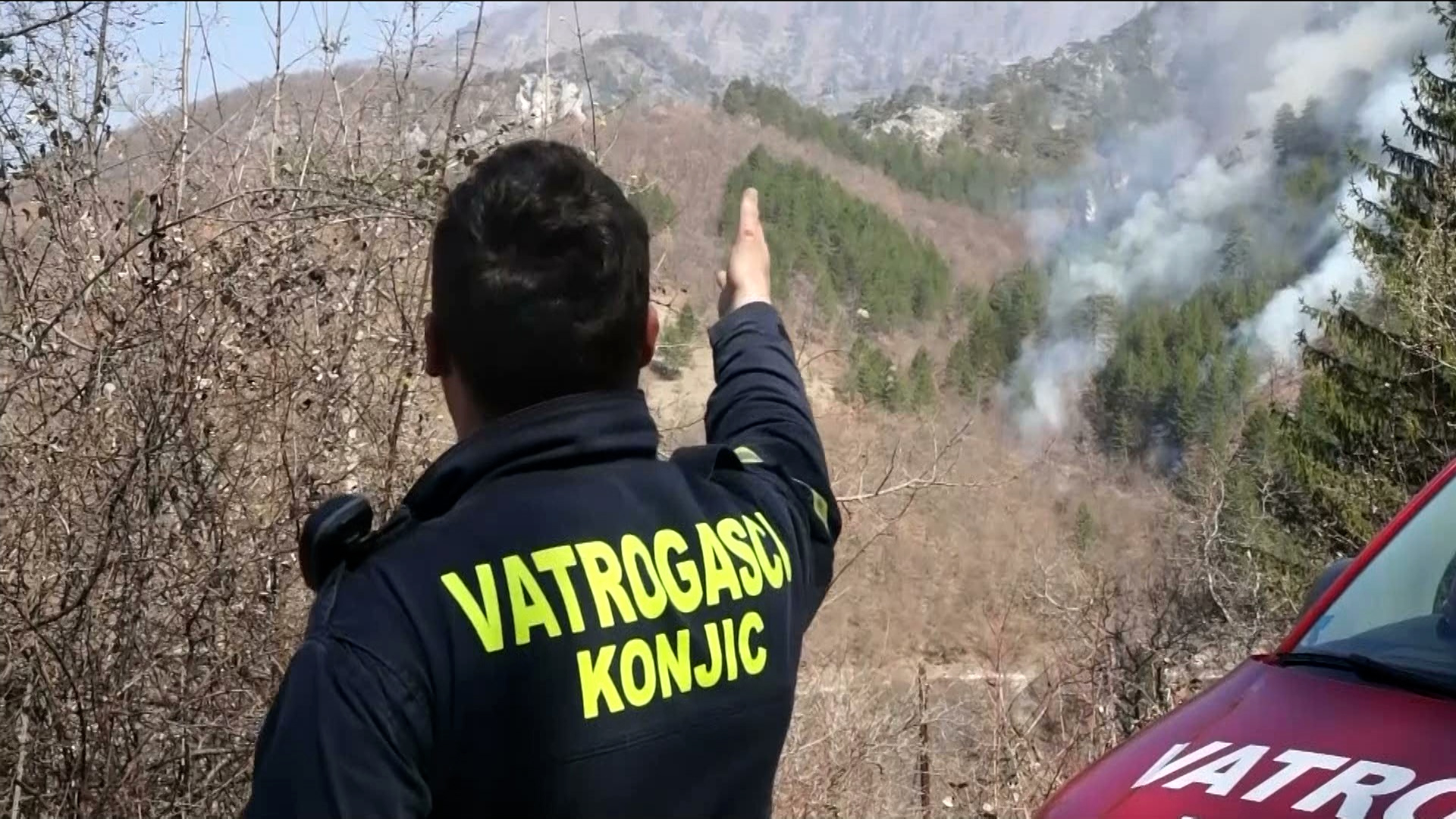 Sezona požara još nije ni počela, a hercegovački vatrogasci već na rubu snaga