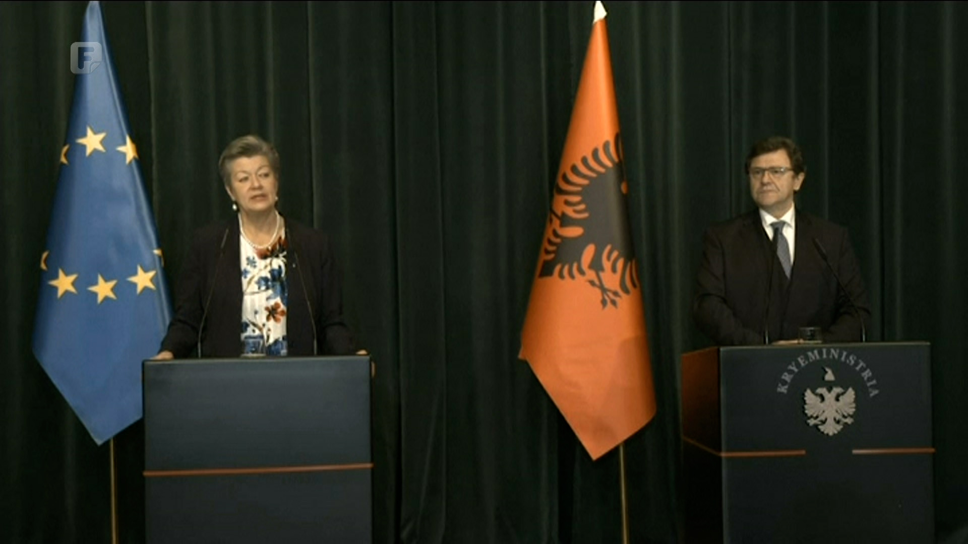 Evropska komesarka Johansson posjetila Albaniju