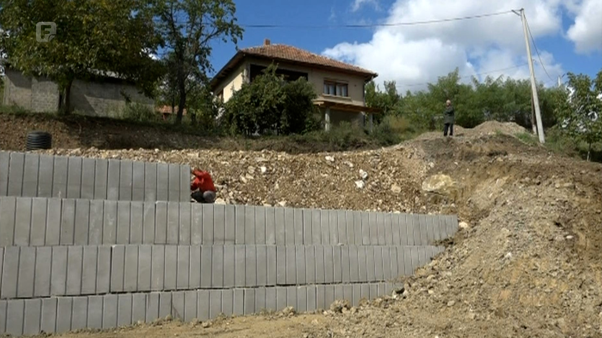 Počela sanacija velikog klizišta u Doboj-Jugu