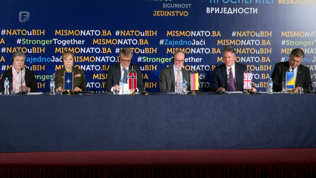 NATO obećao dodatnu pomoć Bosni i Hercegovini