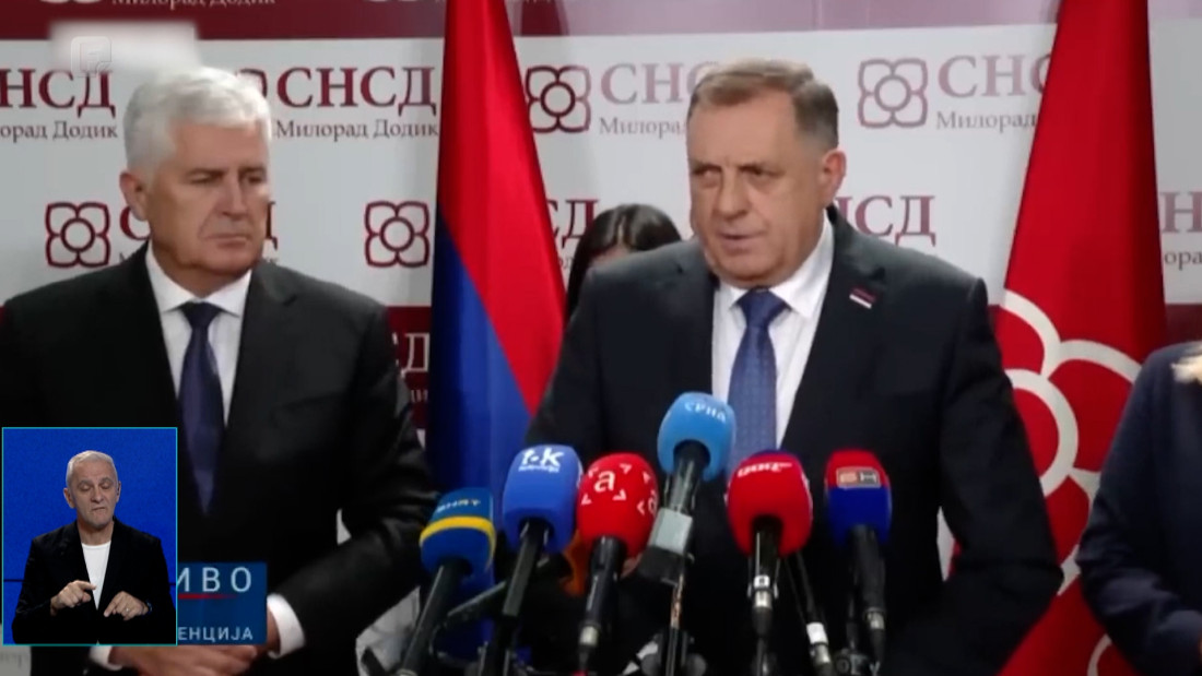 Na Dodikovu izjavu o podjeli Federacije stigle oštre reakcije